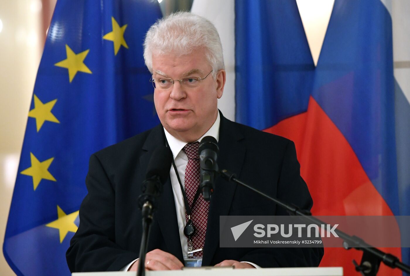 Opening of exhibiton, Syria: Photo Chronicles of War, in Strasbourg