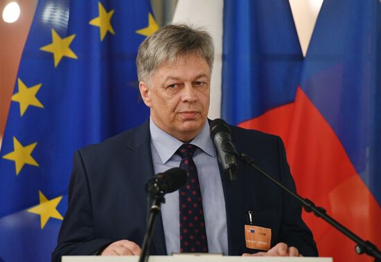 Opening of exhibiton, Syria: Photo Chronicles of War, in Strasbourg