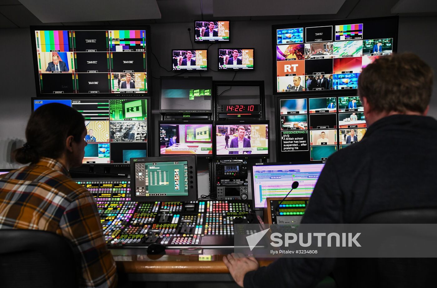 Russia Today's Moscow office