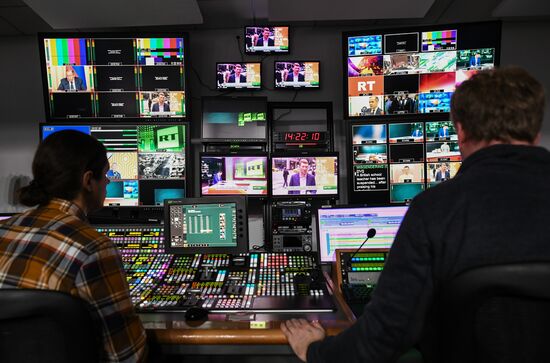 Russia Today's Moscow office