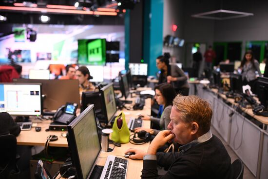 Russia Today's Moscow office