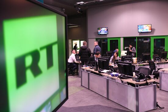 Russia Today's Moscow office