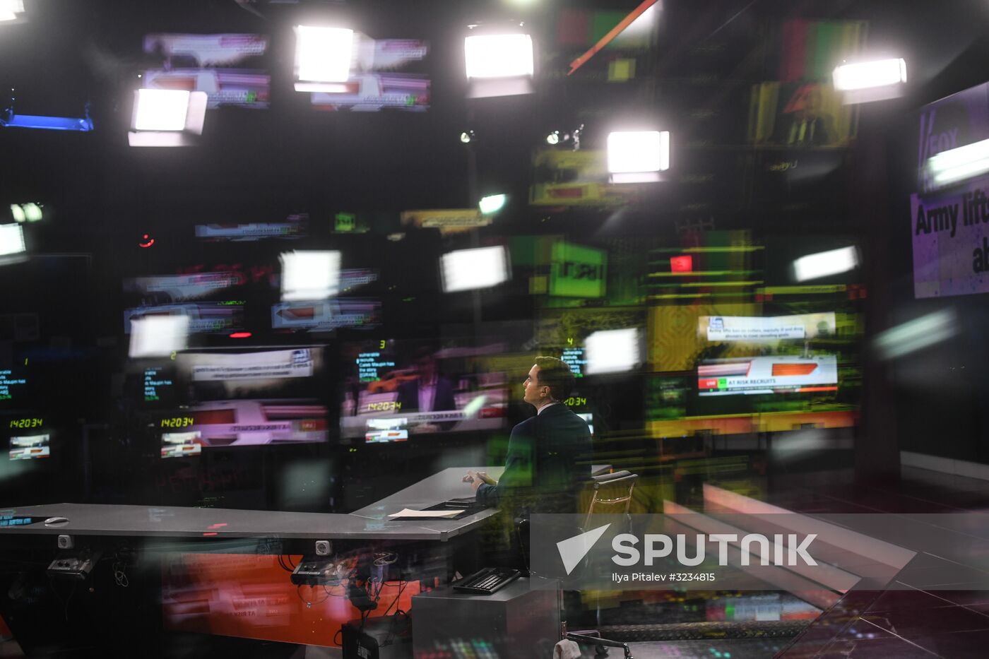 Russia Today's Moscow office