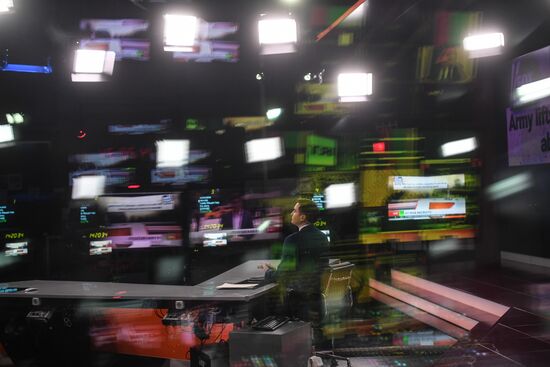 Russia Today's Moscow office