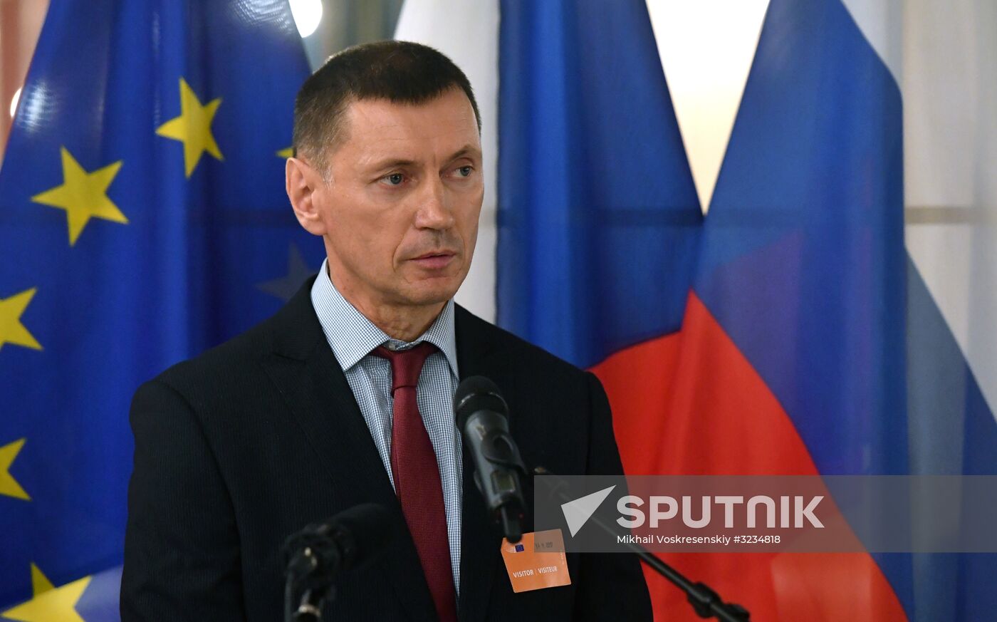 Opening of exhibiton, Syria: Photo Chronicles of War, in Strasbourg