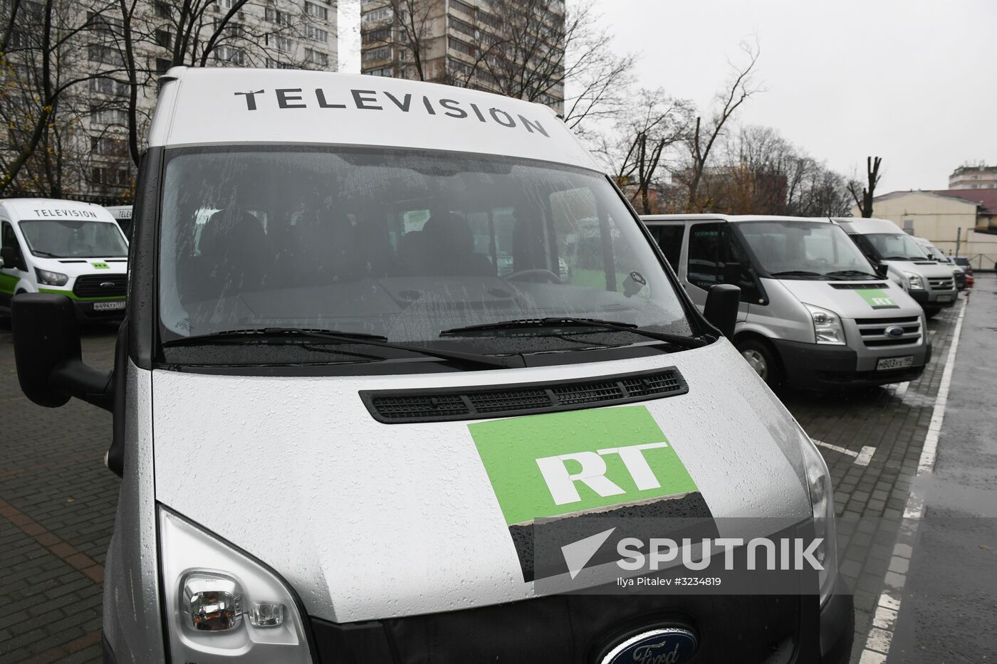 Russia Today's Moscow office