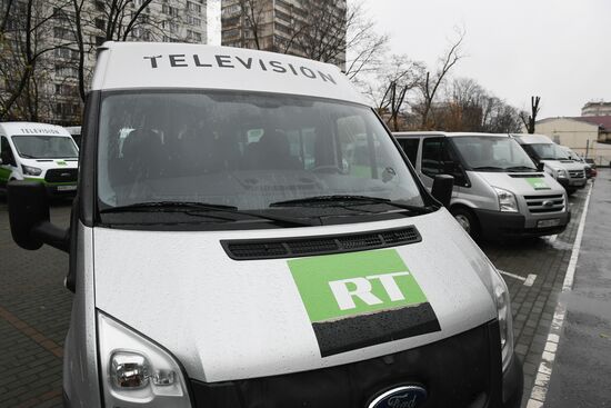 Russia Today's Moscow office