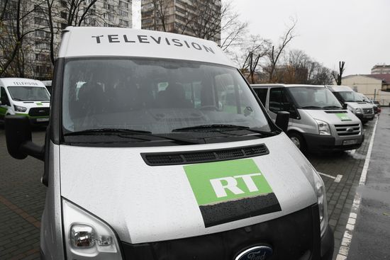 Russia Today's Moscow office