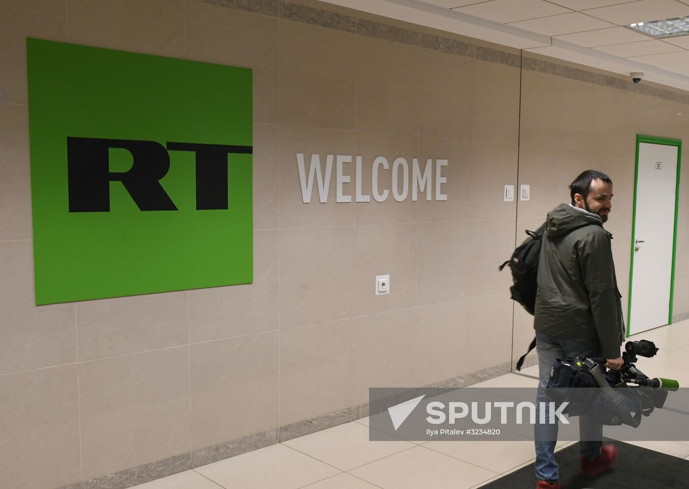 Russia Today's Moscow office