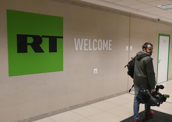 Russia Today's Moscow office