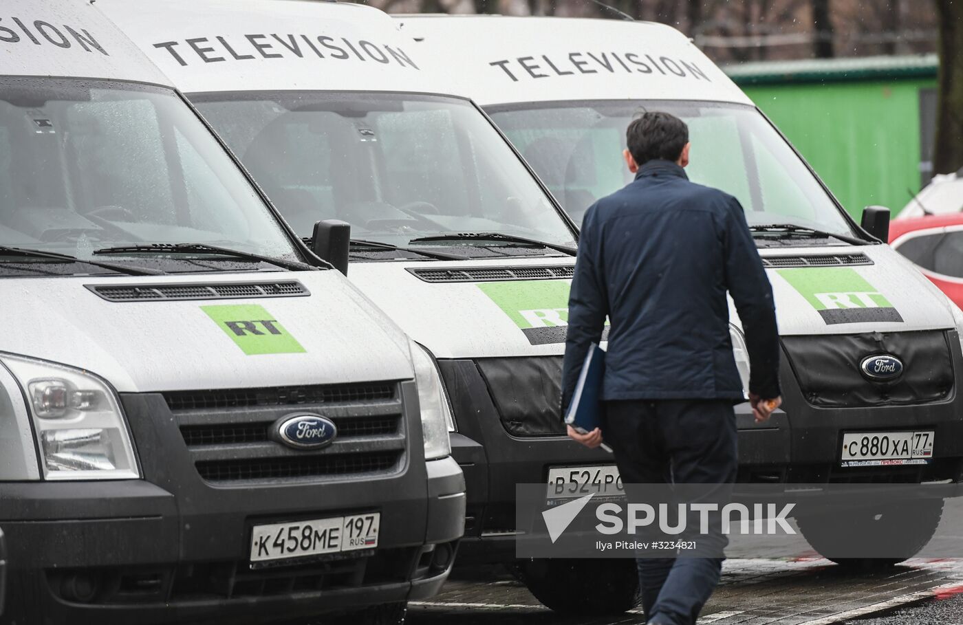 Russia Today's Moscow office