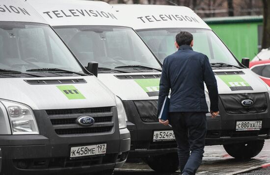 Russia Today's Moscow office