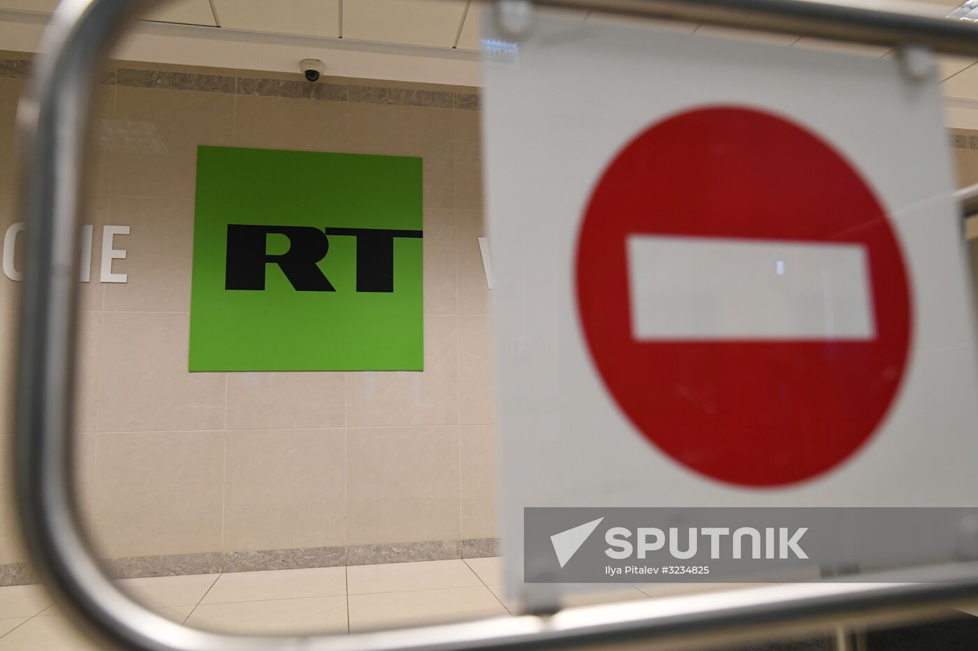 Russia Today's Moscow office