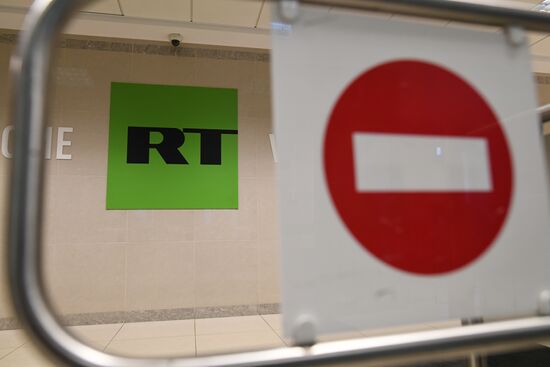 Russia Today's Moscow office