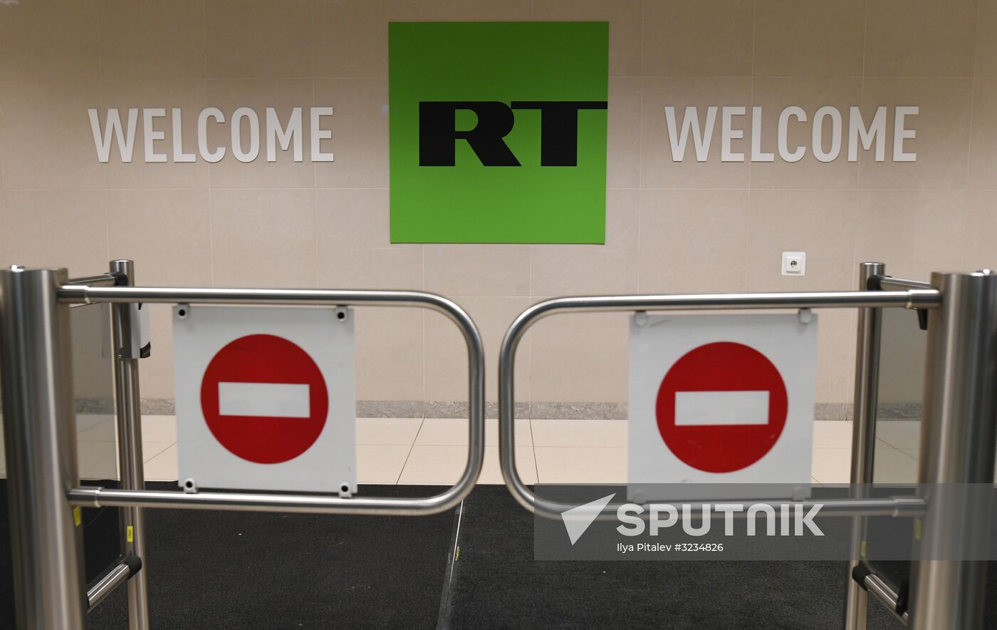Russia Today's Moscow office