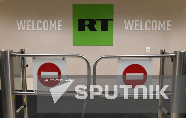 Russia Today's Moscow office