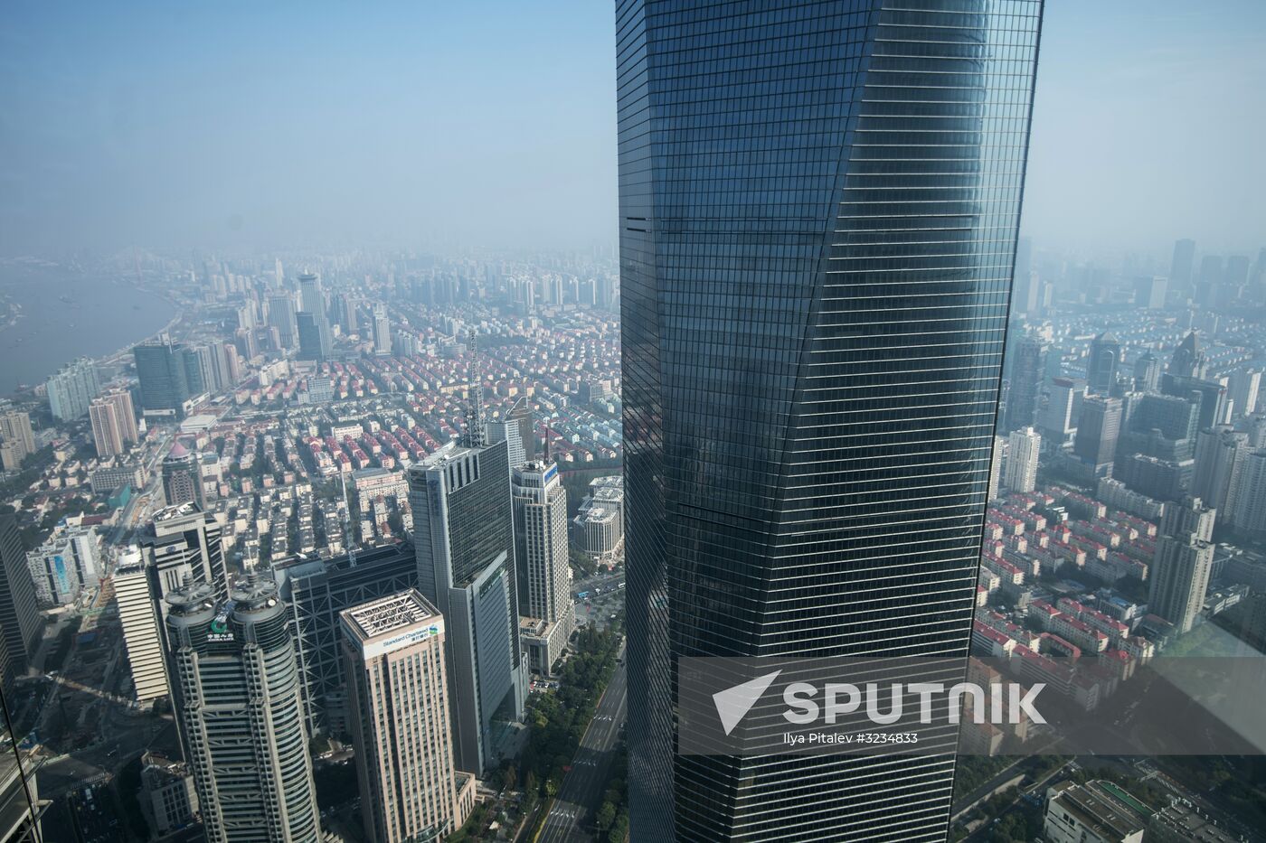 Cities of the world. Shanghai