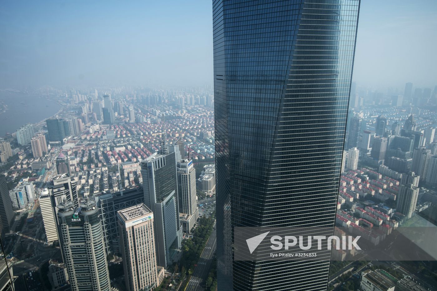 Cities of the world. Shanghai