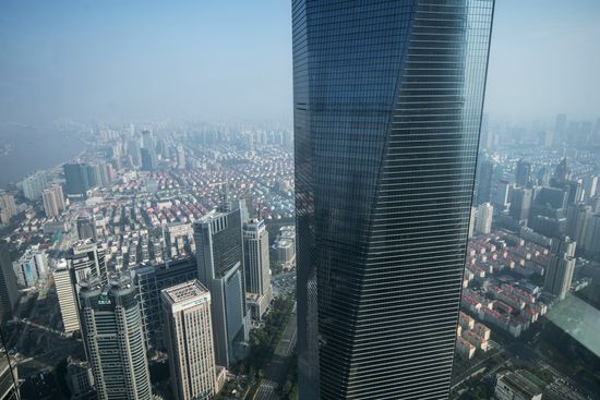 Cities of the world. Shanghai