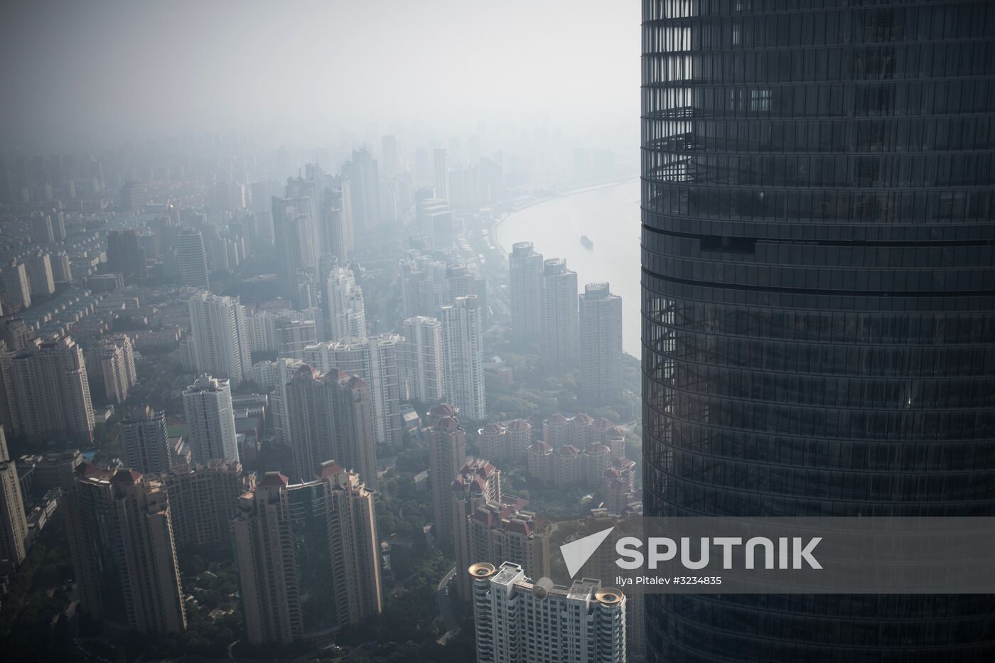 Cities of the world. Shanghai