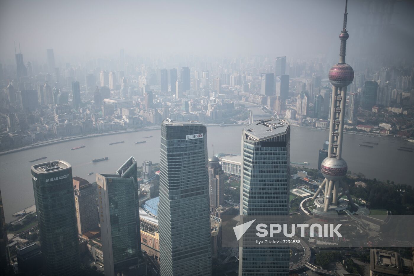 Cities of the world. Shanghai