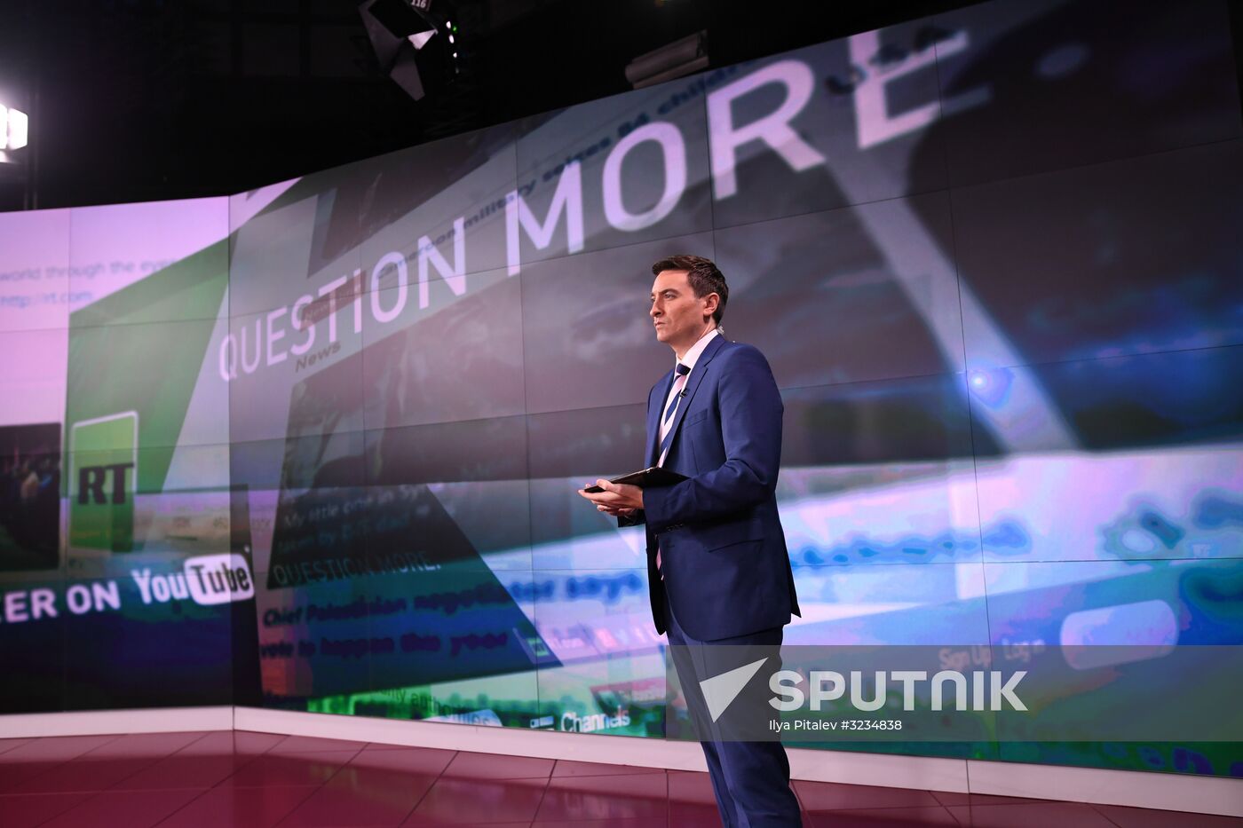 Russia Today's Moscow office