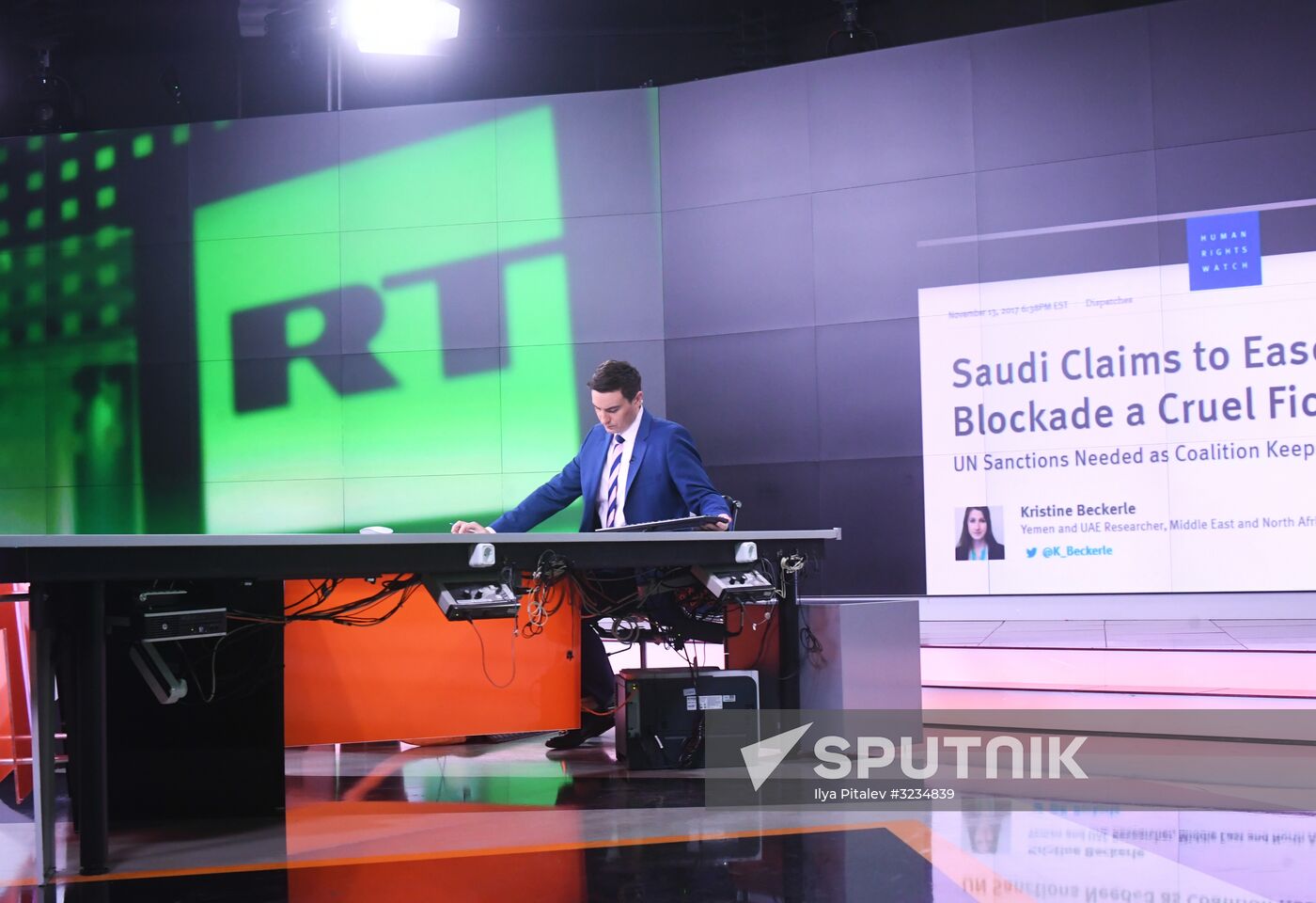 Russia Today's Moscow office
