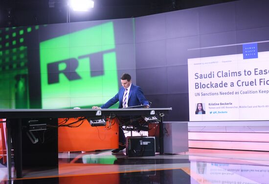 Russia Today's Moscow office