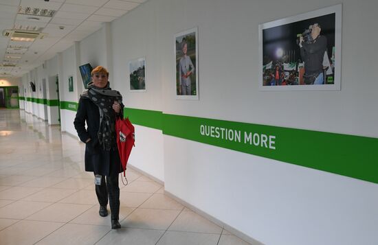 Russia Today's Moscow office