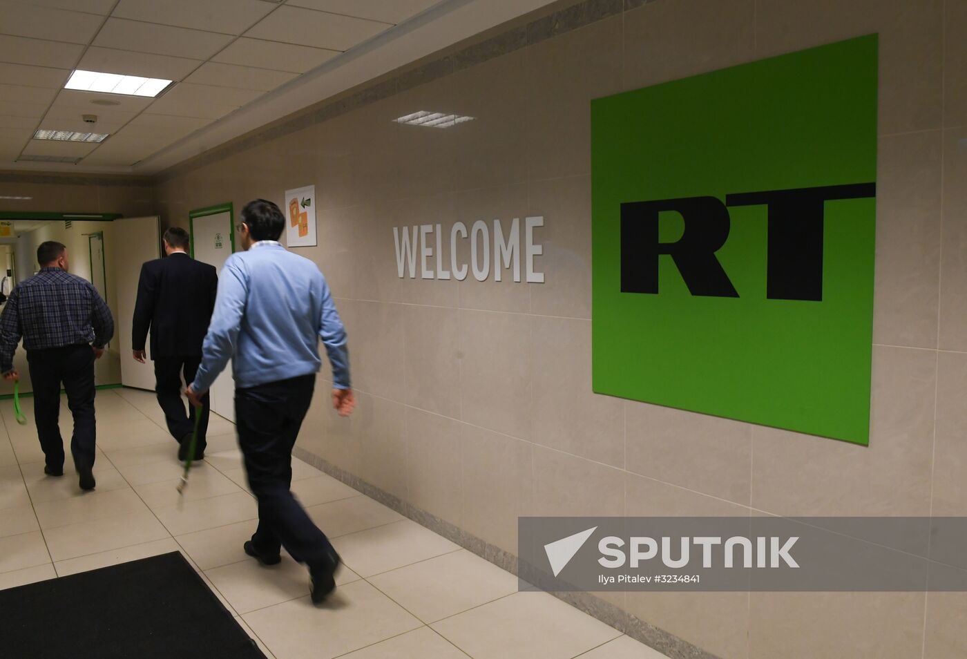 Russia Today's Moscow office