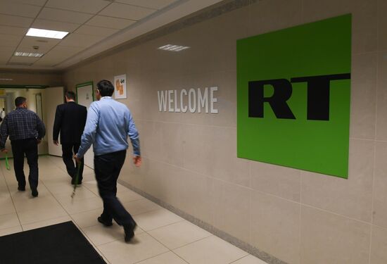 Russia Today's Moscow office