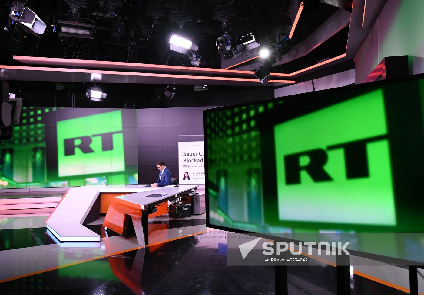 Russia Today's Moscow office