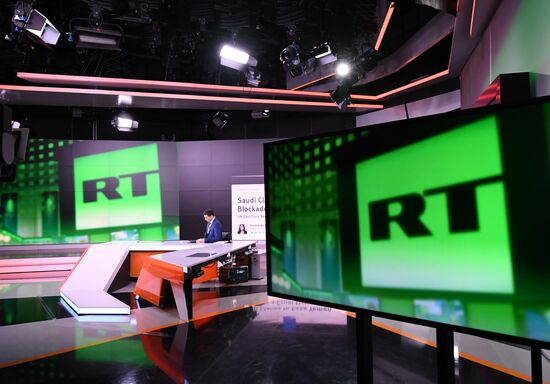 Russia Today's Moscow office