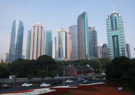 Cities of the world. Shanghai