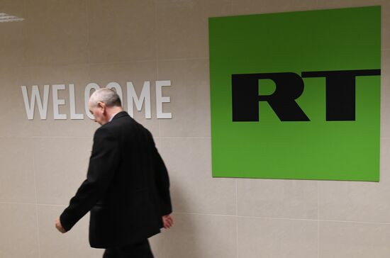 Russia Today's Moscow office