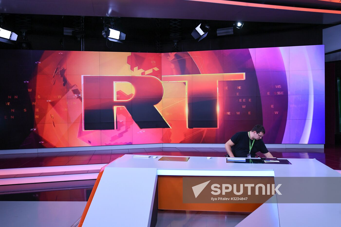 Russia Today's Moscow office