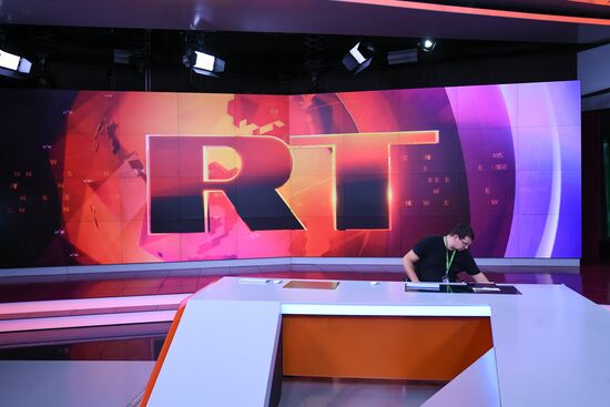 Russia Today's Moscow office