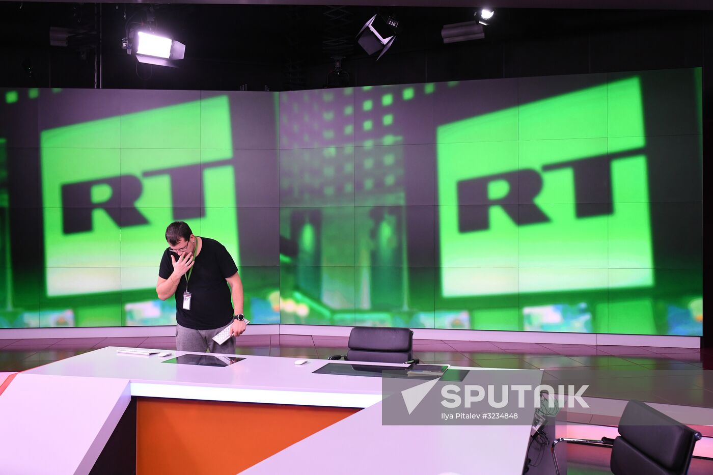 Russia Today's Moscow office