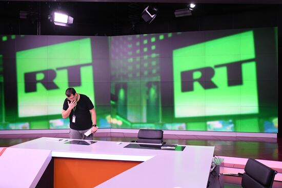 Russia Today's Moscow office