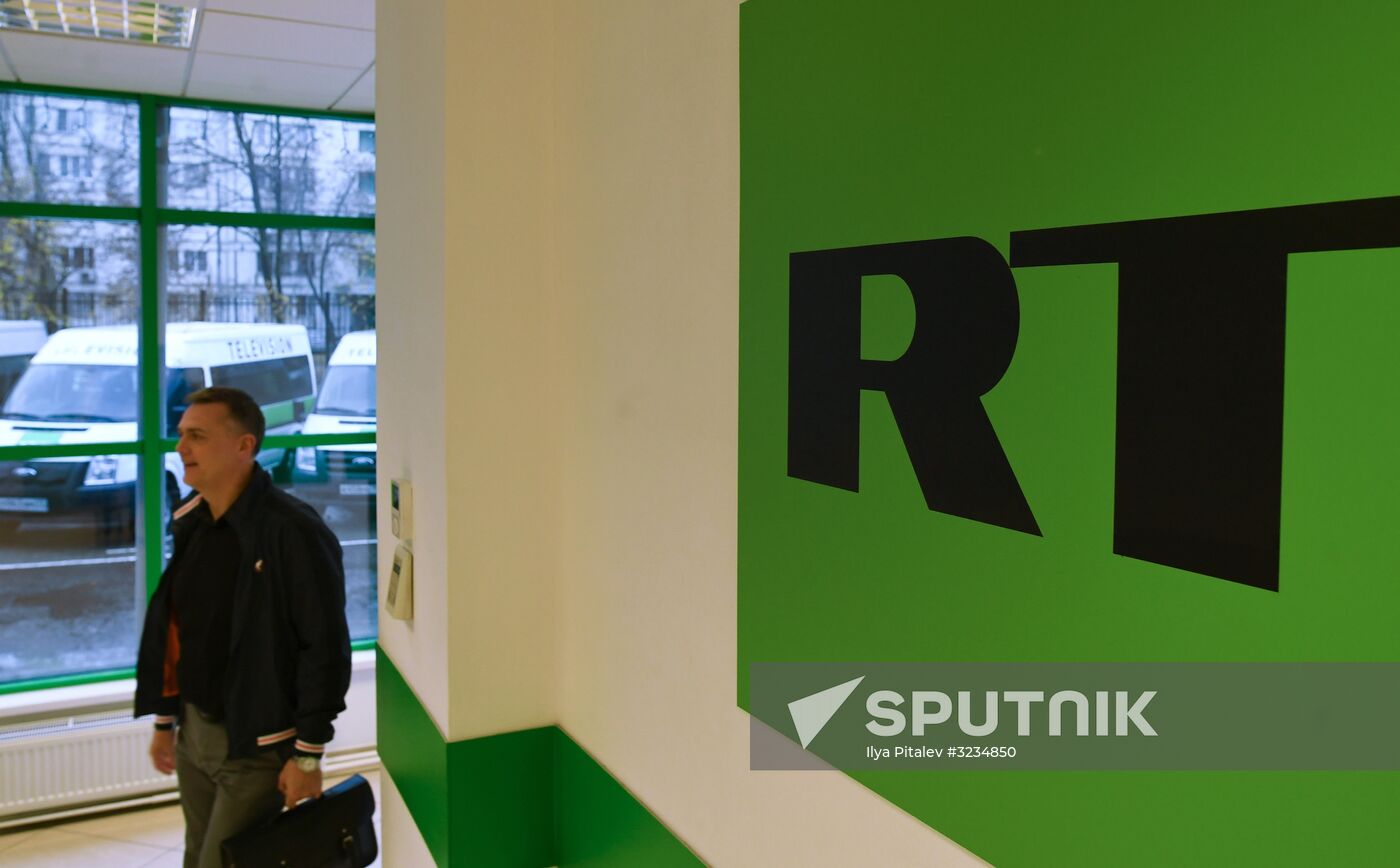 Russia Today's Moscow office