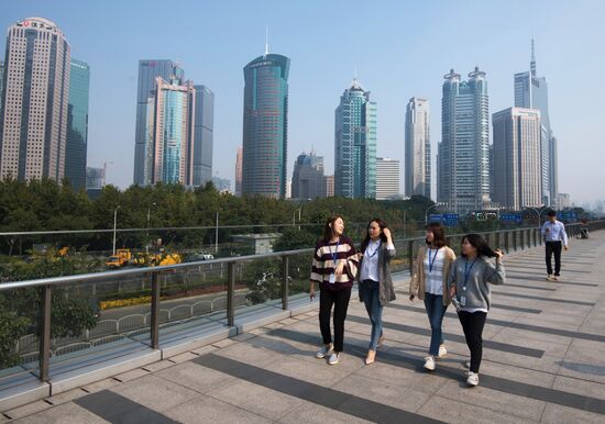 Cities of the world. Shanghai