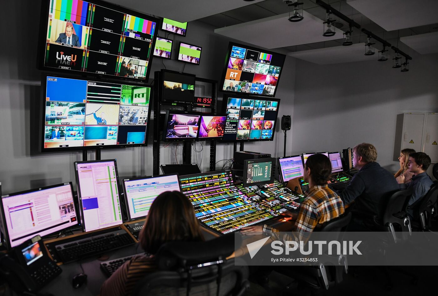 Russia Today's Moscow office