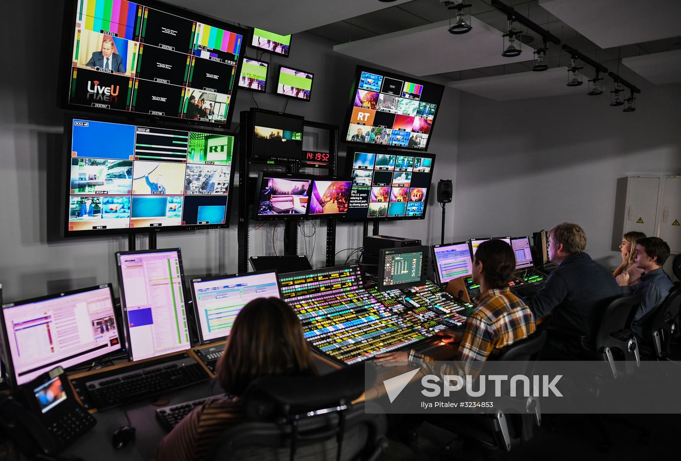 Russia Today's Moscow office