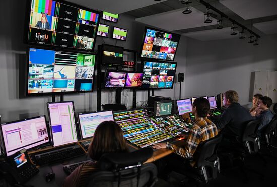 Russia Today's Moscow office