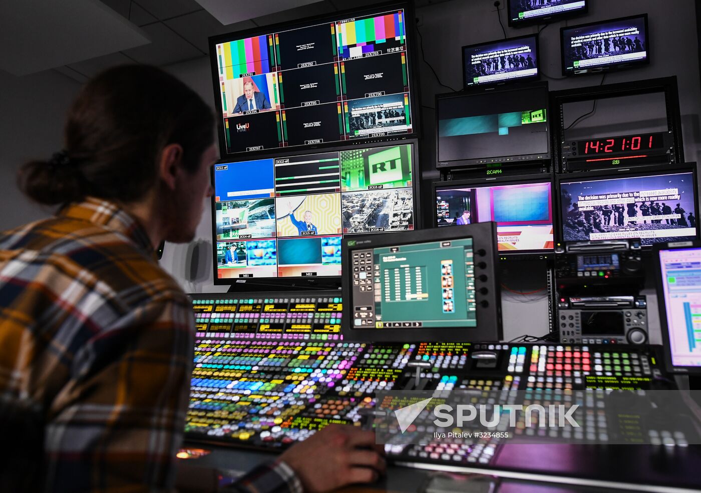 Russia Today's Moscow office