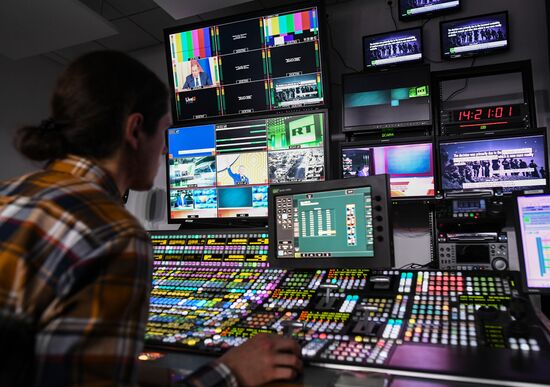 Russia Today's Moscow office