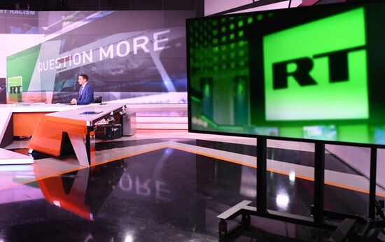 Russia Today's Moscow office