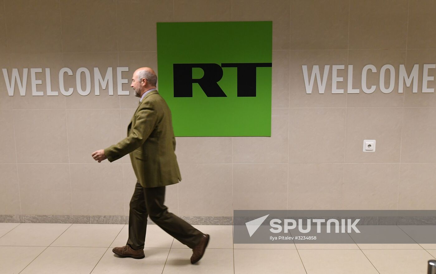 Russia Today's Moscow office