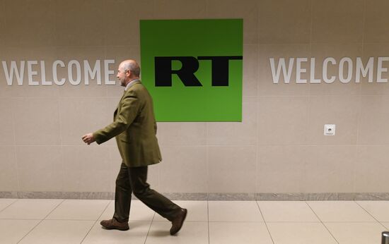 Russia Today's Moscow office