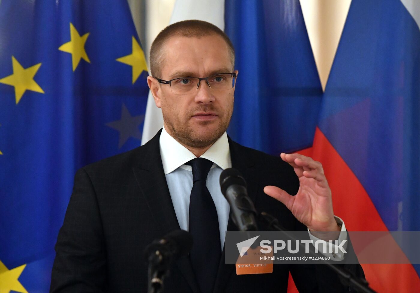 Opening of exhibiton, Syria: Photo Chronicles of War, in Strasbourg